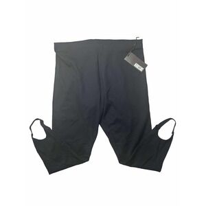 Future Collective Stirrup Leggings XXL Black Athleisure Trendy